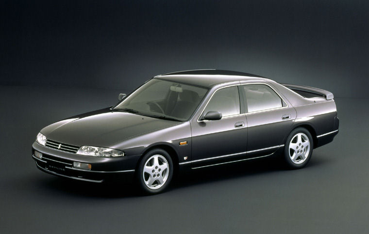 9th Generation Nissan Skyline: 1993 Nissan Skyline GTS25t Type-M Sedan (ECR33) Picture